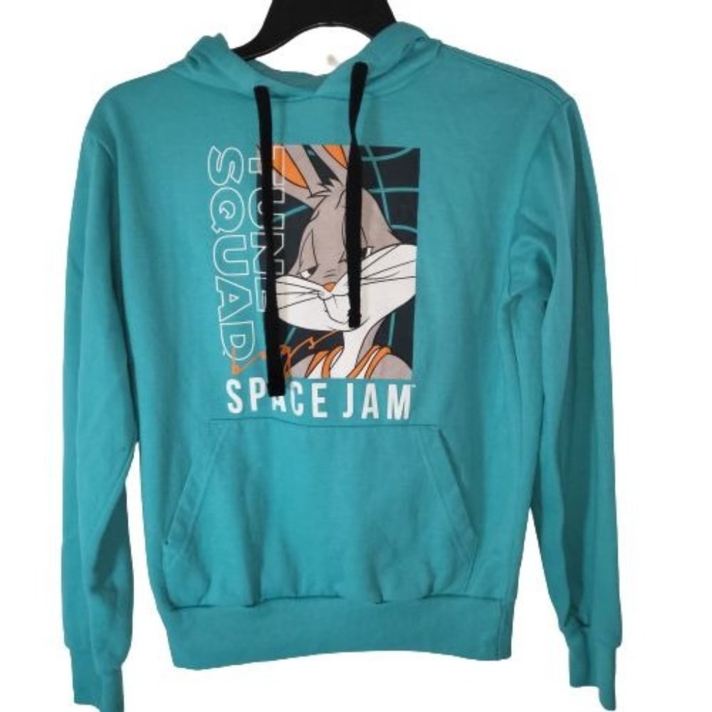 Women's Spacejam Hoodie Sweatshirt Size small